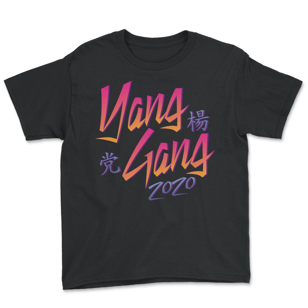 Yang Gang 2020 - Youth Tee - Black