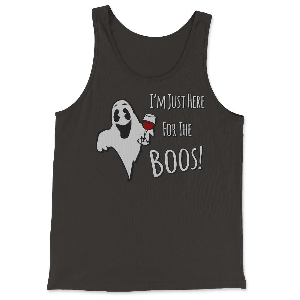 I'm Just Here For The Boos Halloween - Tank Top - Black