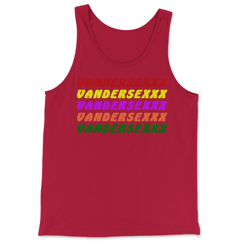 Club Vandersexxx - Tank Top - Red