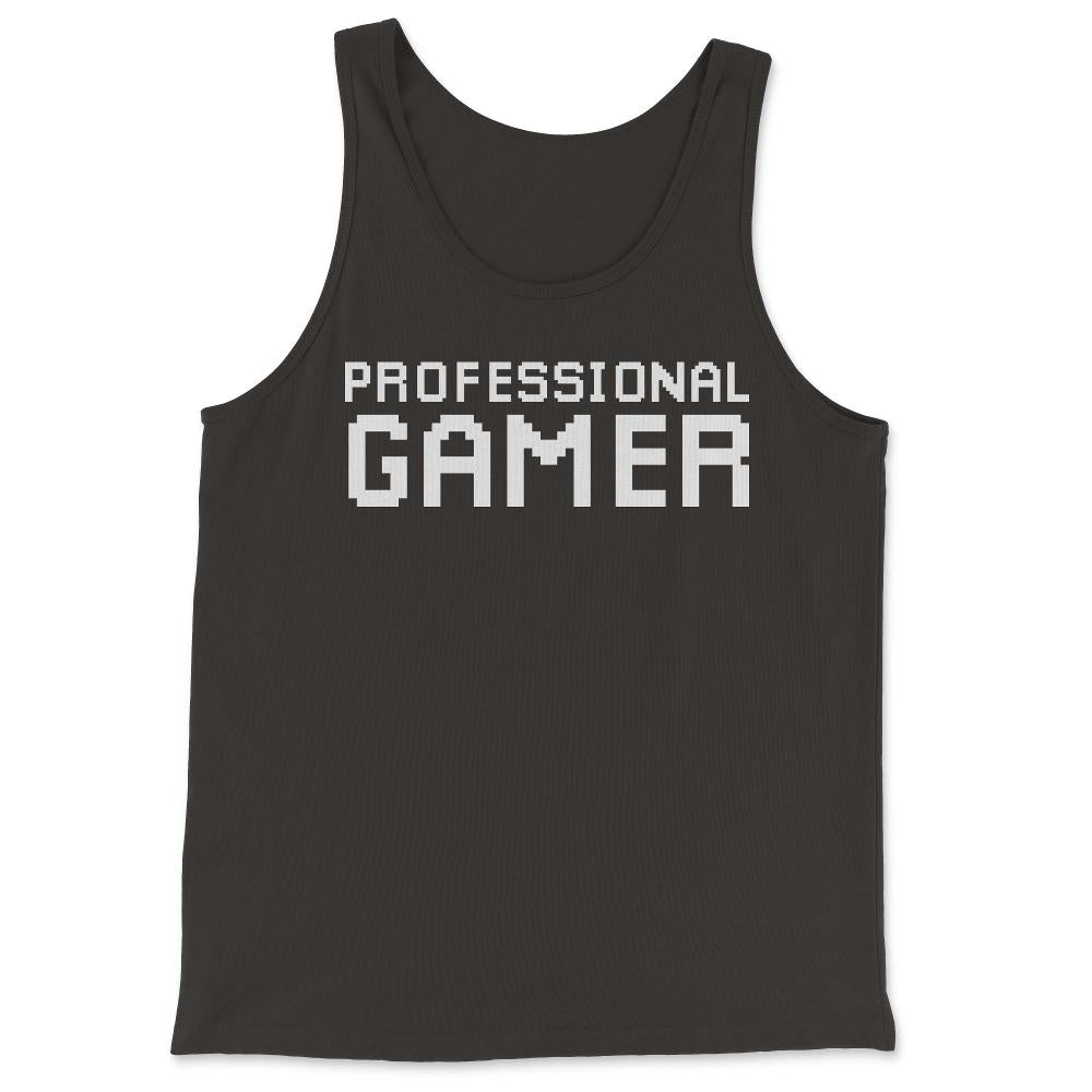 Professional Gamer - Tank Top - Black