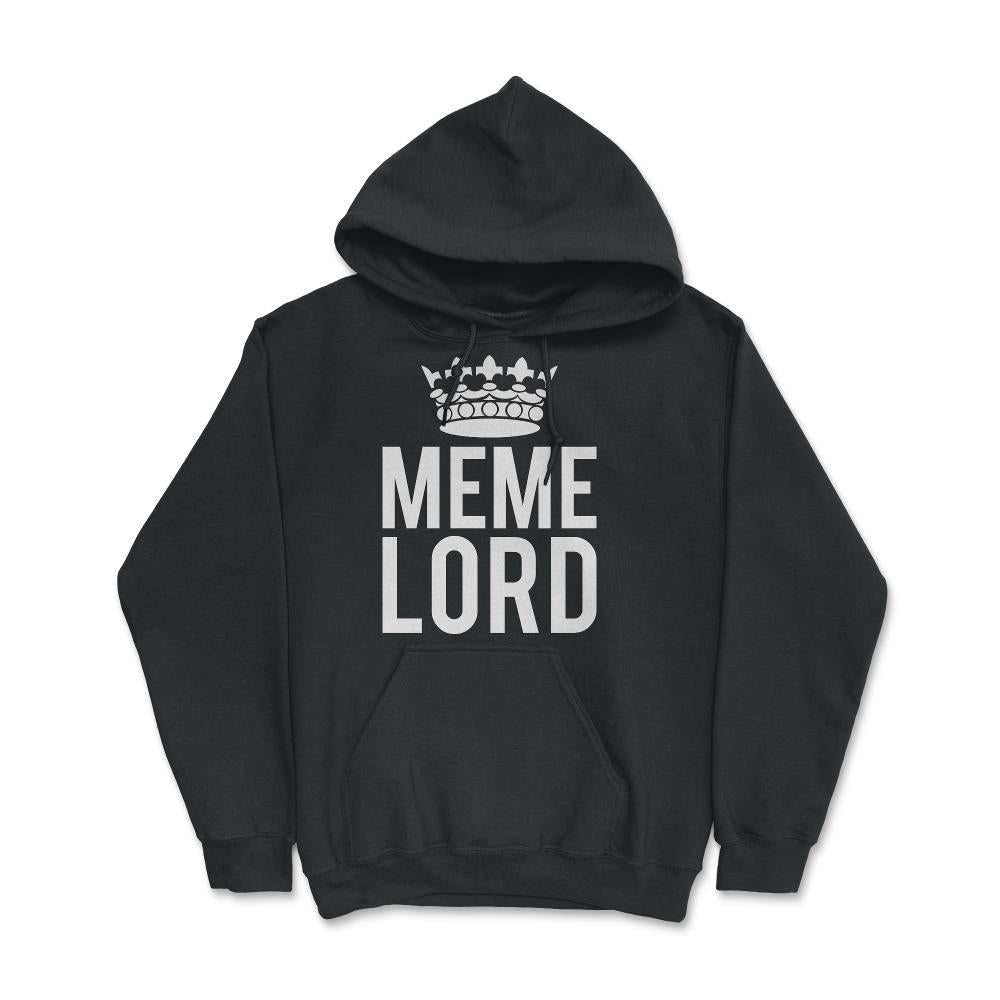 Meme Lord - Hoodie - Black