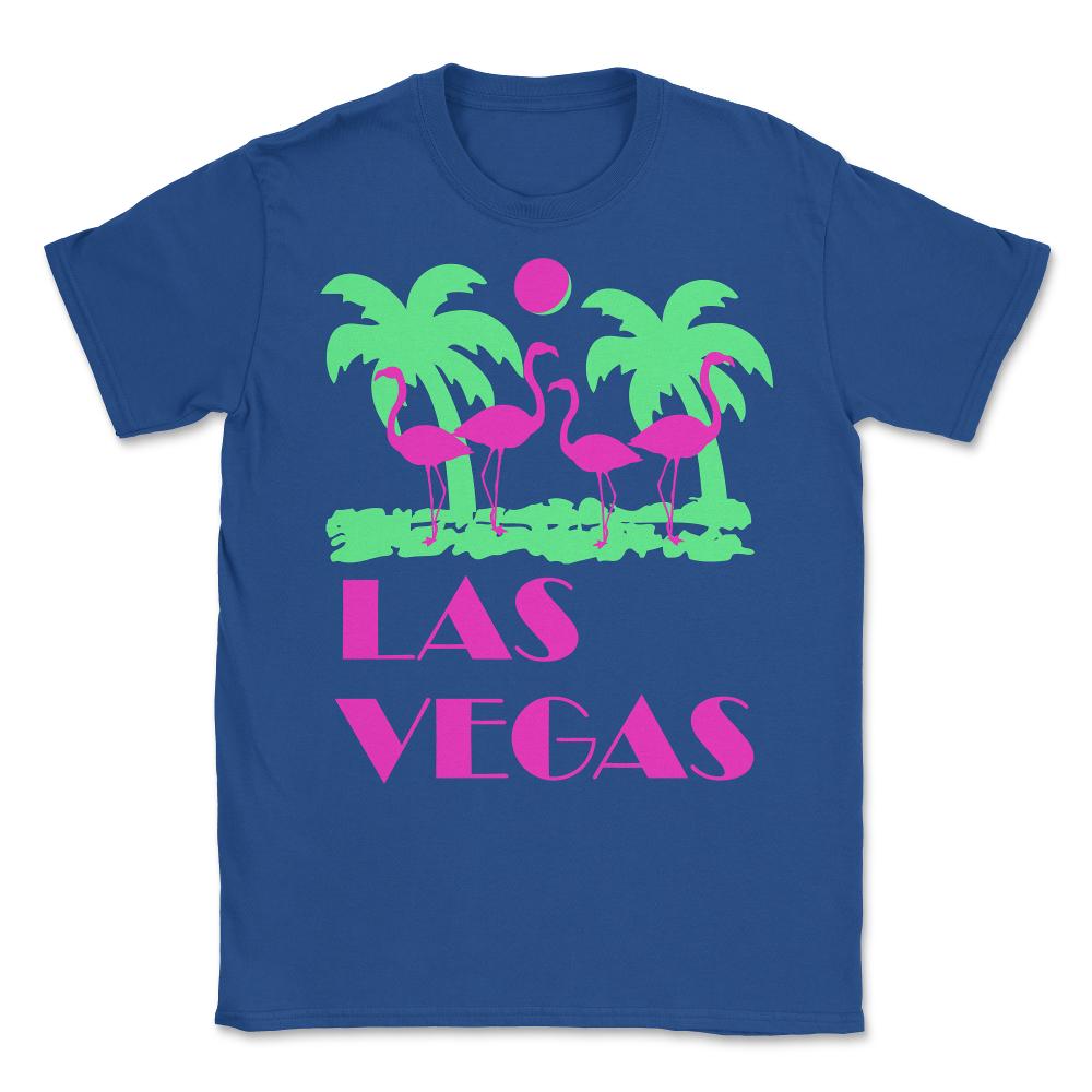 Las Vegas Retro - Unisex T-Shirt - Royal Blue