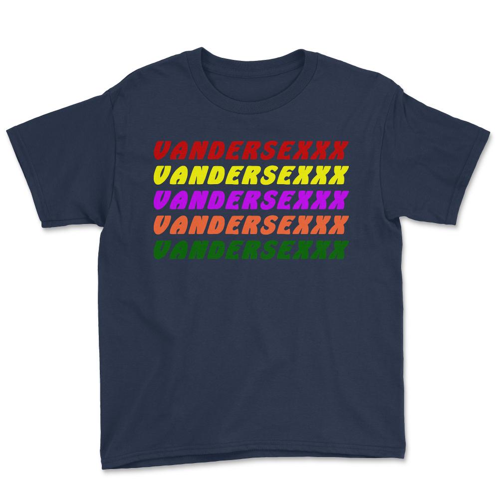 Club Vandersexxx - Youth Tee - Navy