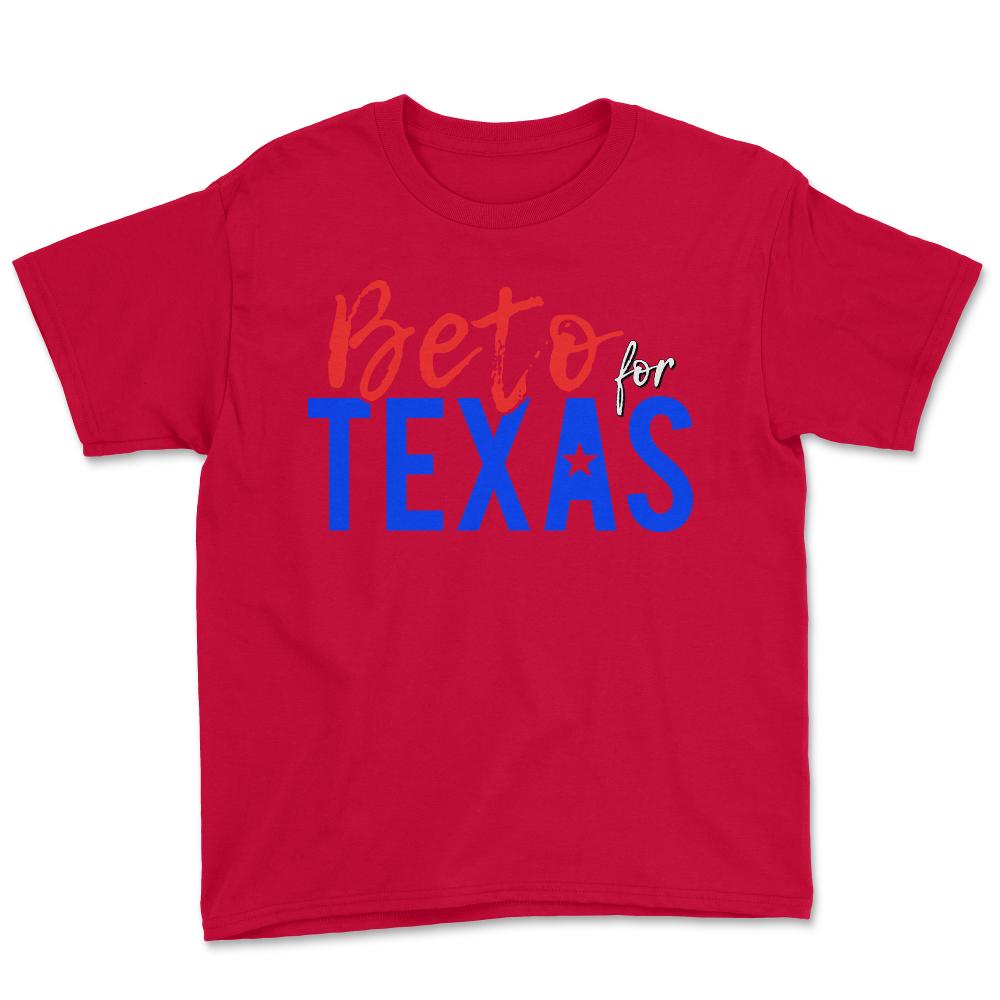 Beto For Texas 2022 - Youth Tee - Red