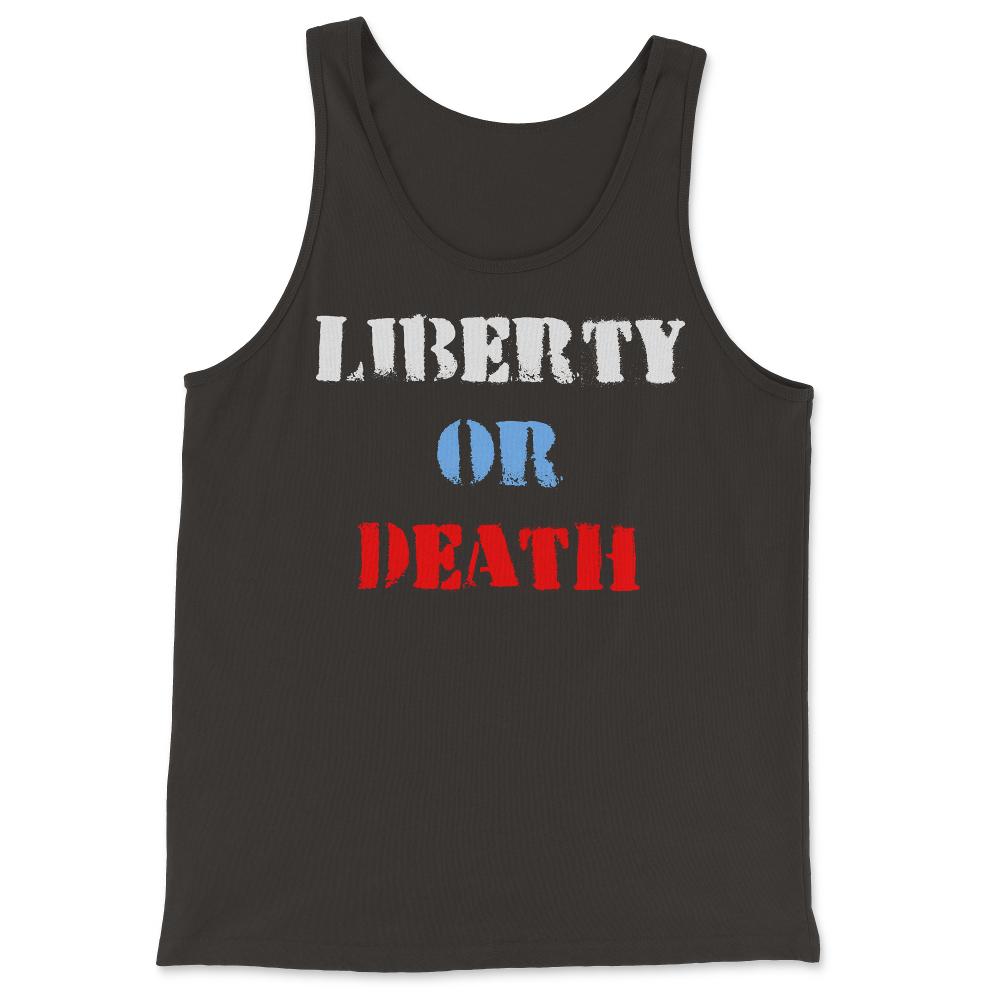 Liberty or Death - Tank Top - Black