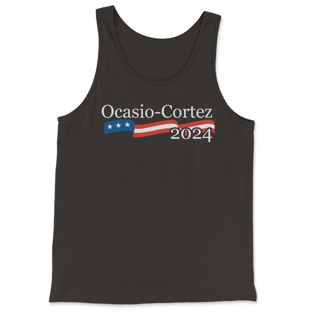 Alexandria Ocasio Cortez 2024 - Tank Top - Black