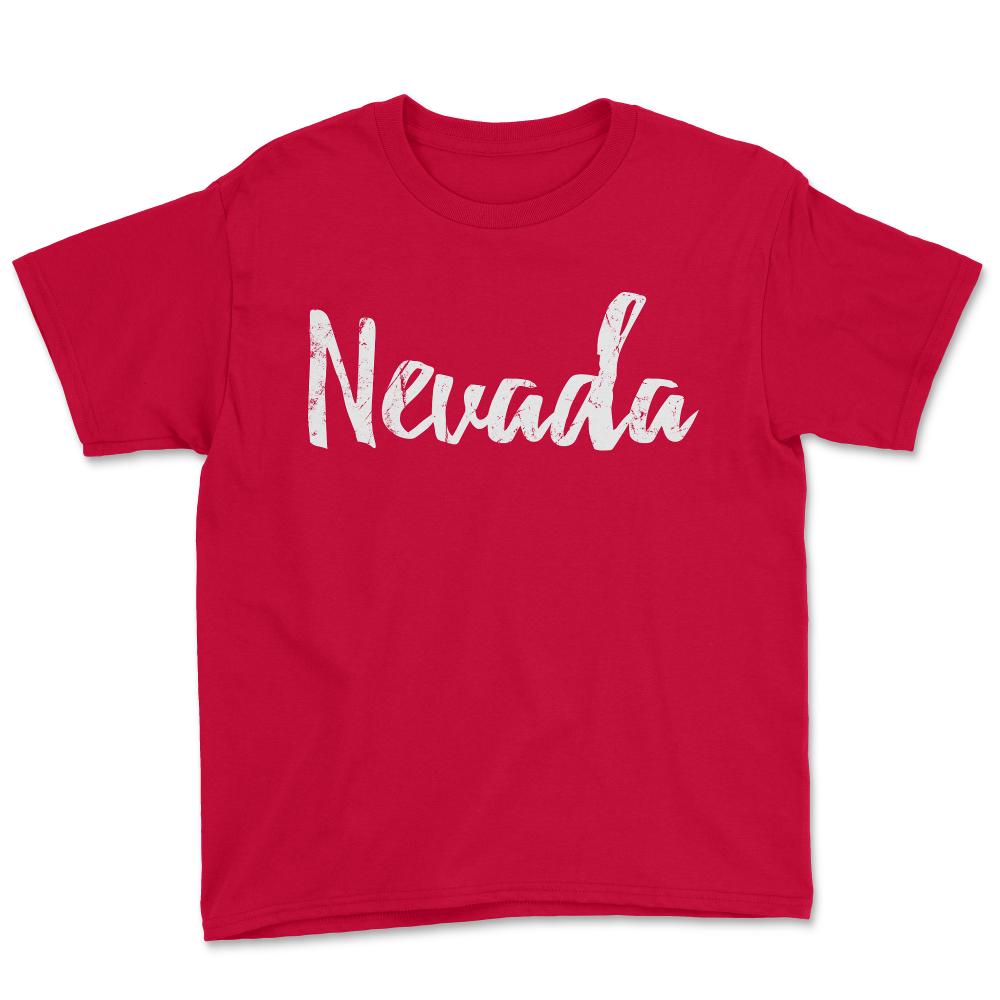 Nevada - Youth Tee - Red