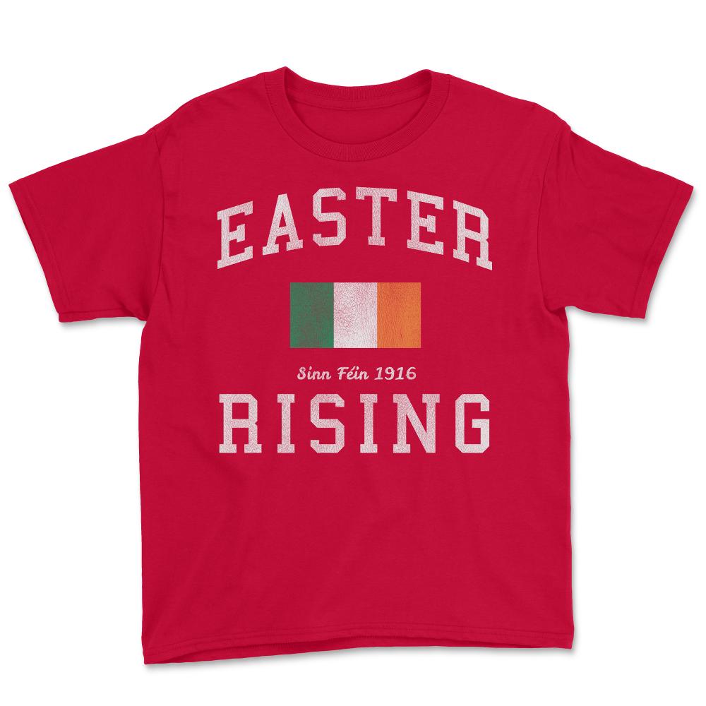 Easter Rising Sinn Fein 1916 - Youth Tee - Red