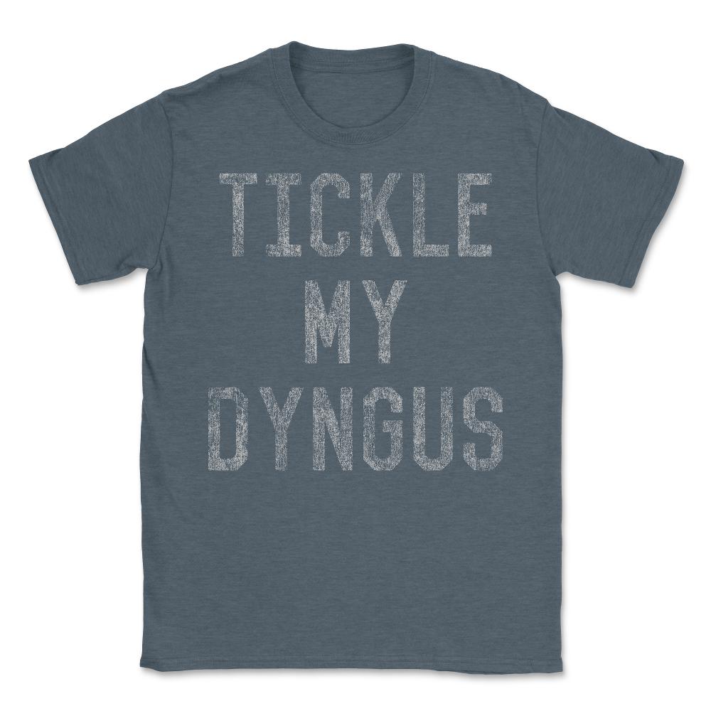 Tickle My Dyngus - Unisex T-Shirt - Dark Grey Heather
