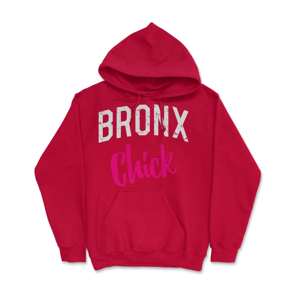 Bronx Chick - Hoodie - Red