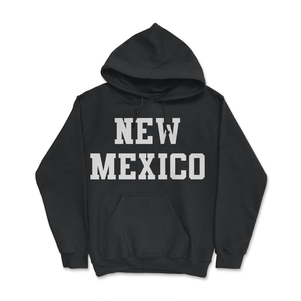 New Mexico - Hoodie - Black