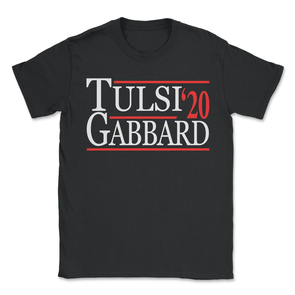 Tulsi Gabbard 2020 - Unisex T-Shirt - Black