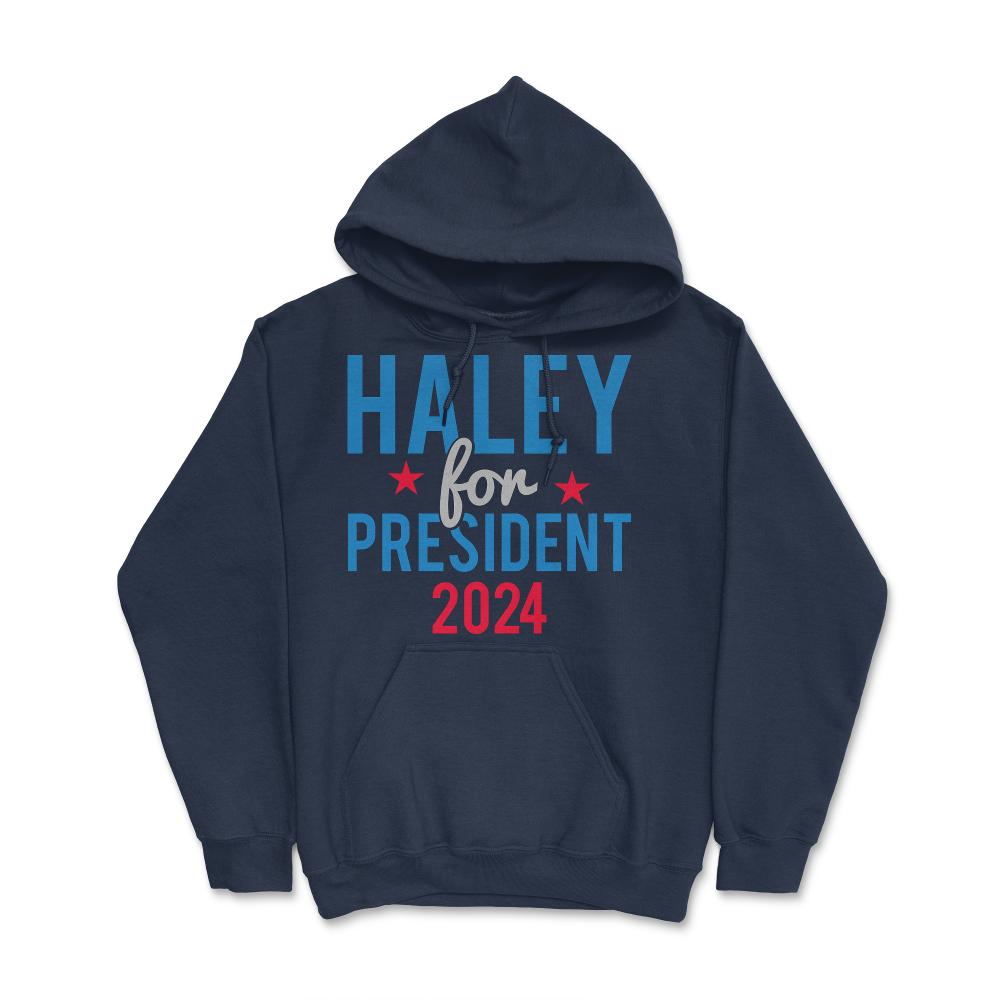 Nikki Haley For President 2024 - Hoodie - Navy