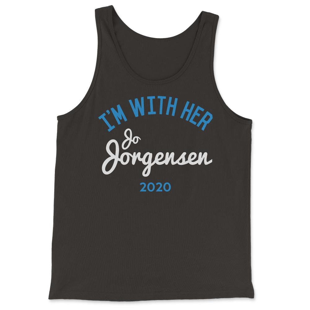 I'm With Her Jo Jorgensen Libertarian President 2020 - Tank Top - Black