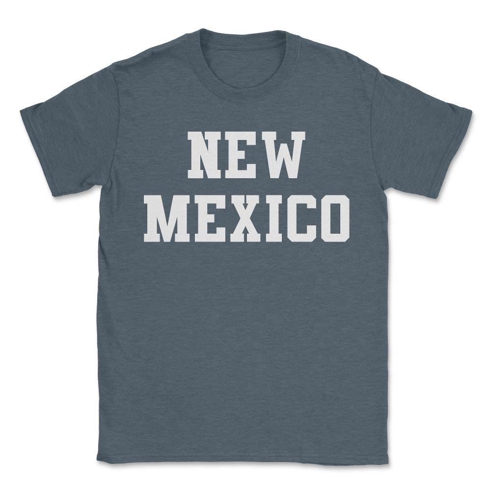 New Mexico - Unisex T-Shirt - Dark Grey Heather