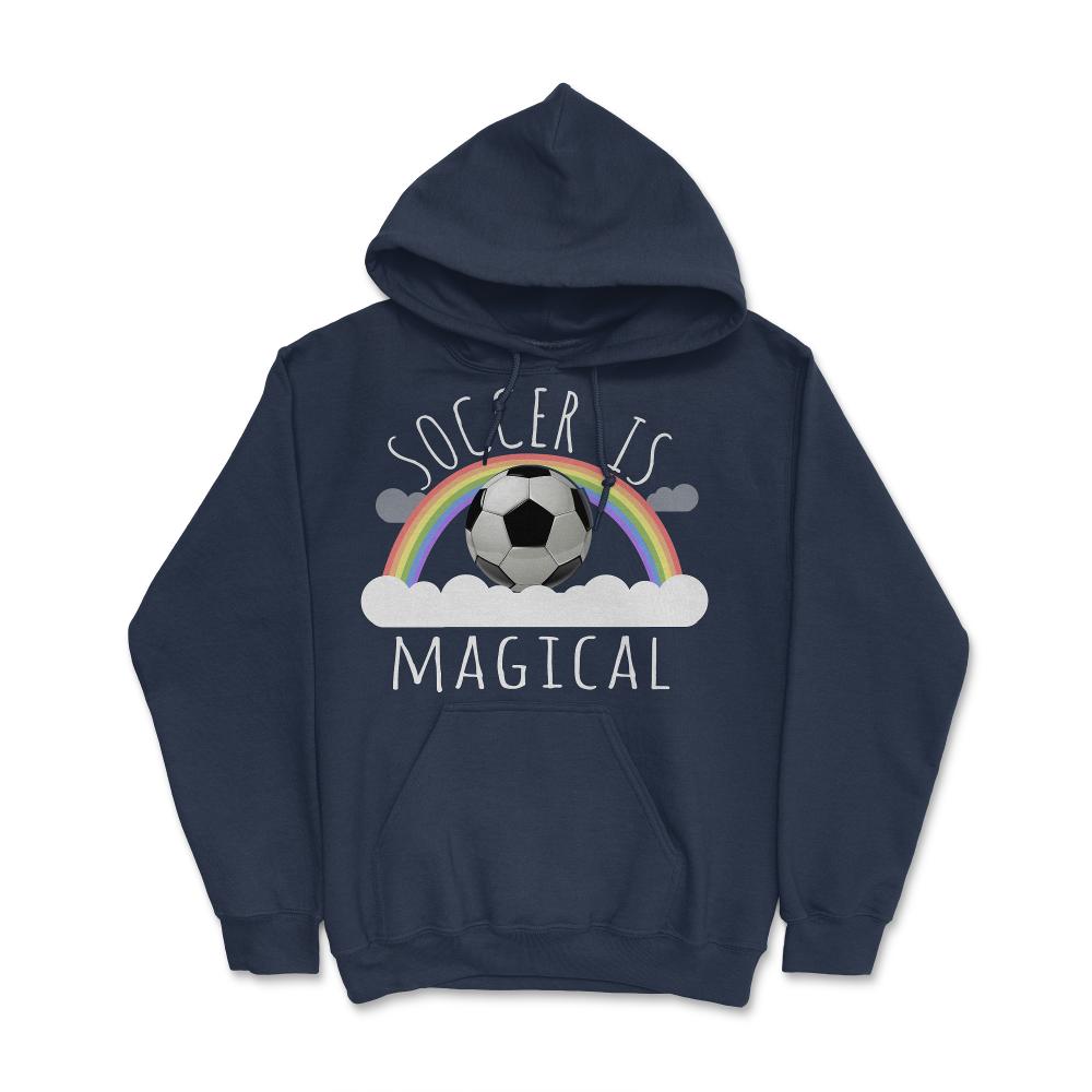 Soccer Is Magical - Hoodie - Navy