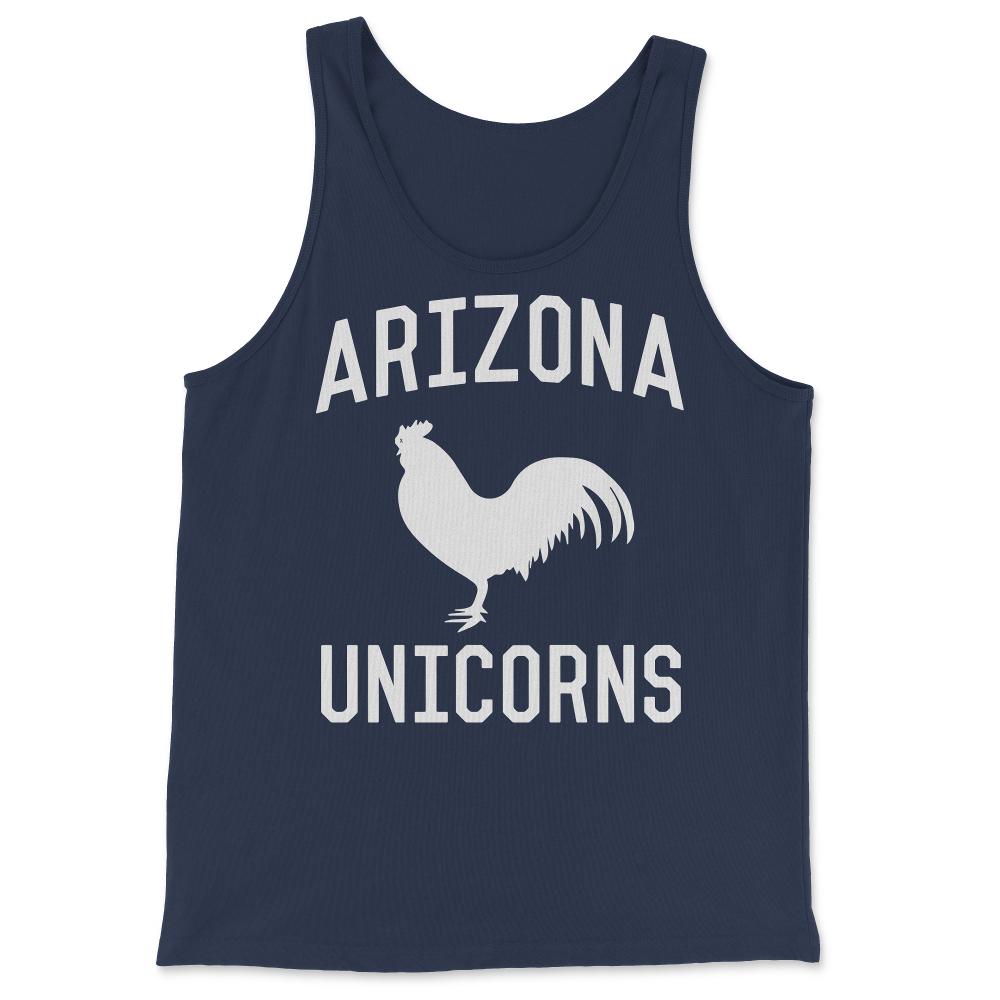 Arizona Unicorns - Tank Top - Navy