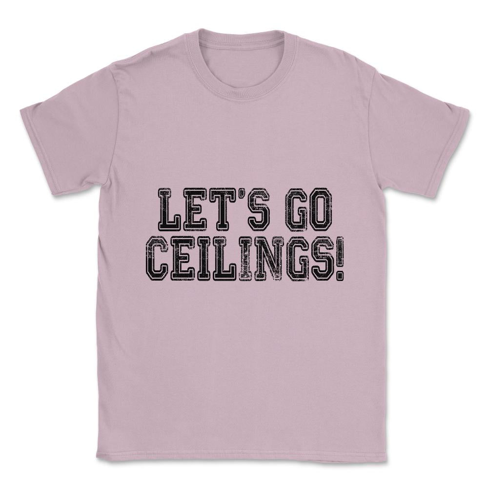 Ceiling Fan Halloween Costume Unisex T-Shirt - Light Pink