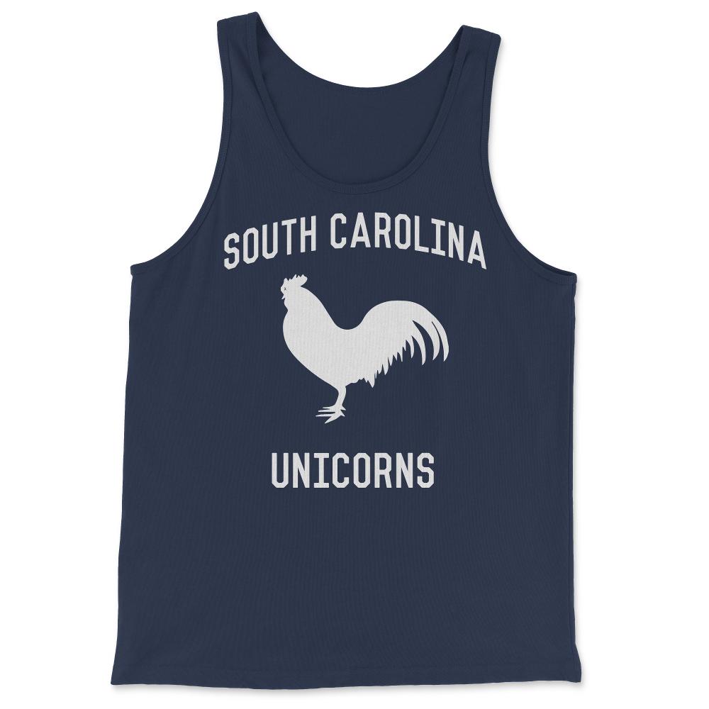 South Carolina Unicorns - Tank Top - Navy