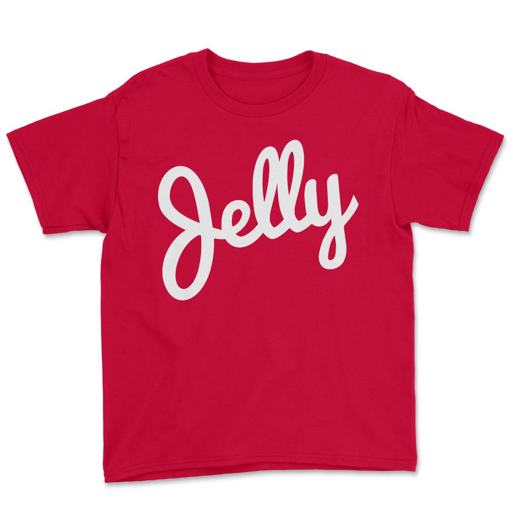 Jelly - Youth Tee - Red