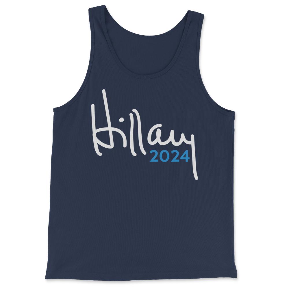 Hillary Clinton for President 2024 - Tank Top - Navy