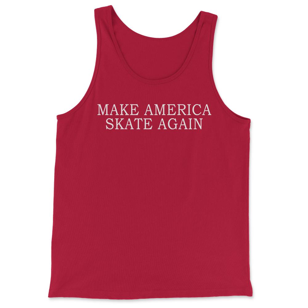 Make America Skate Again - Tank Top - Red