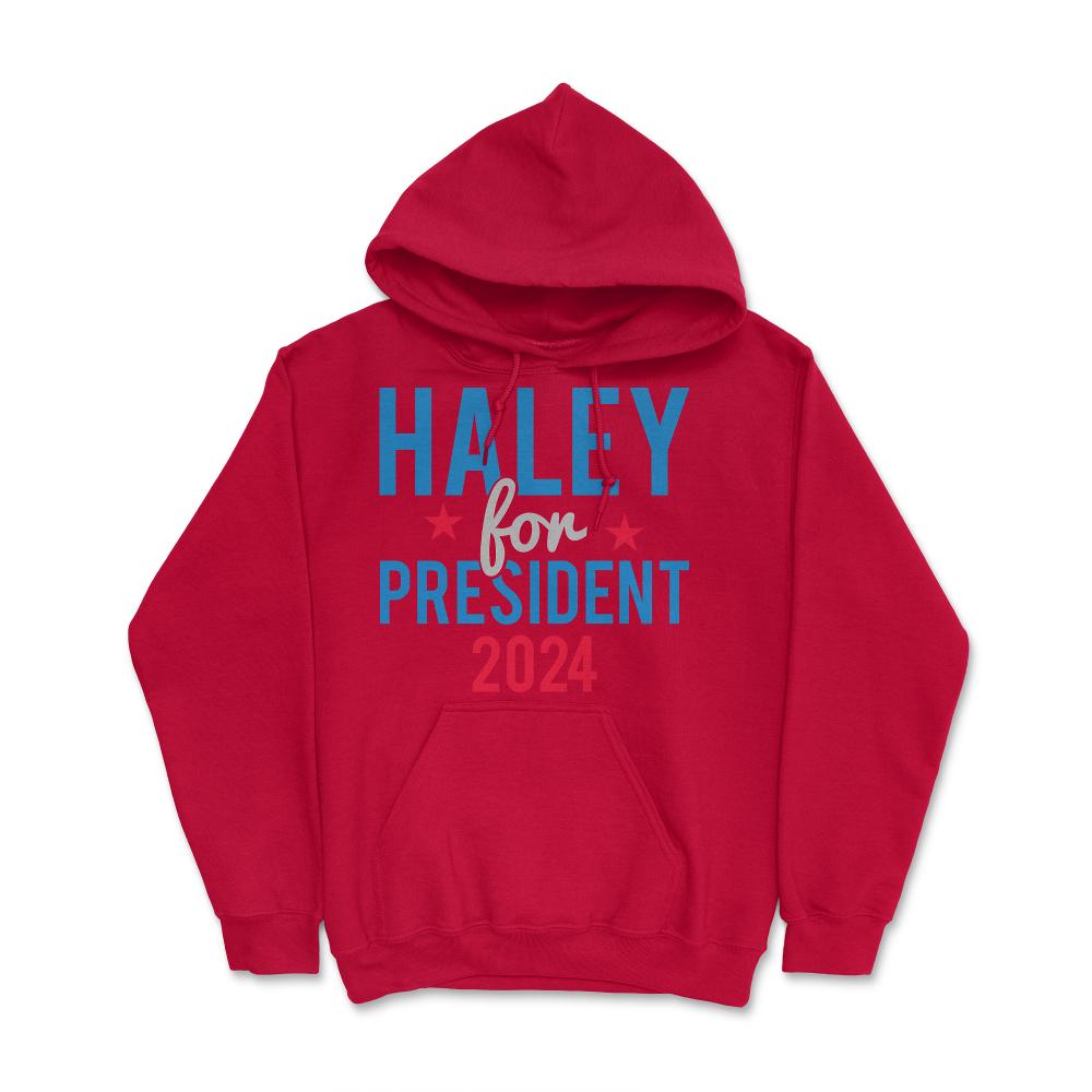 Nikki Haley For President 2024 - Hoodie - Red