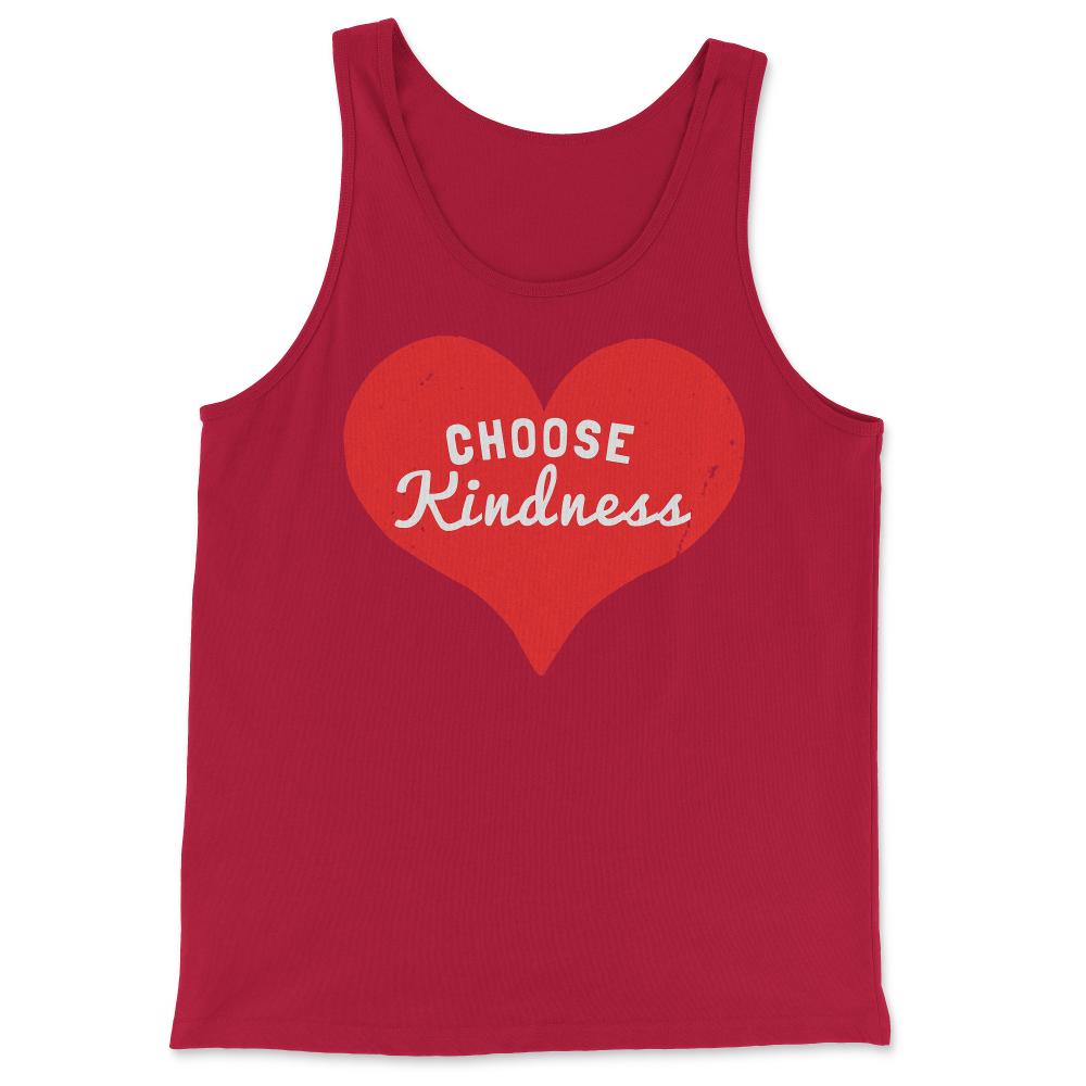 Choose Kindness - Tank Top - Red