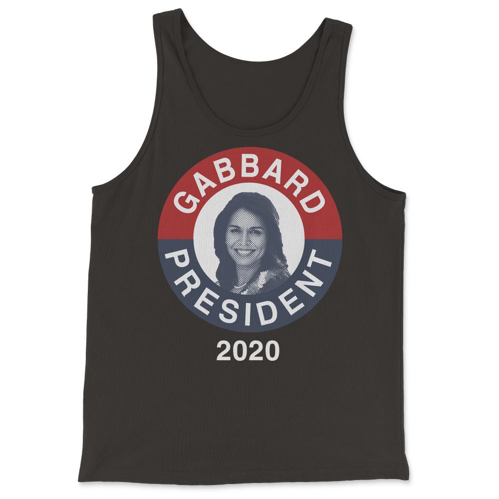 Retro Tulsi Gabbard for President 2020 - Tank Top - Black