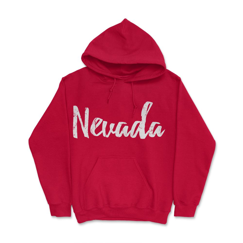 Nevada - Hoodie - Red