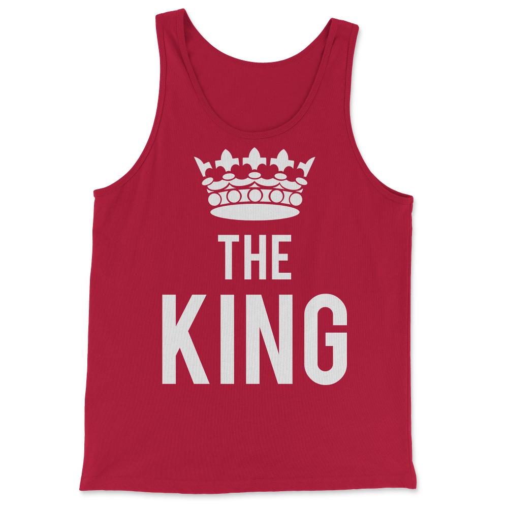 The King - Tank Top - Red