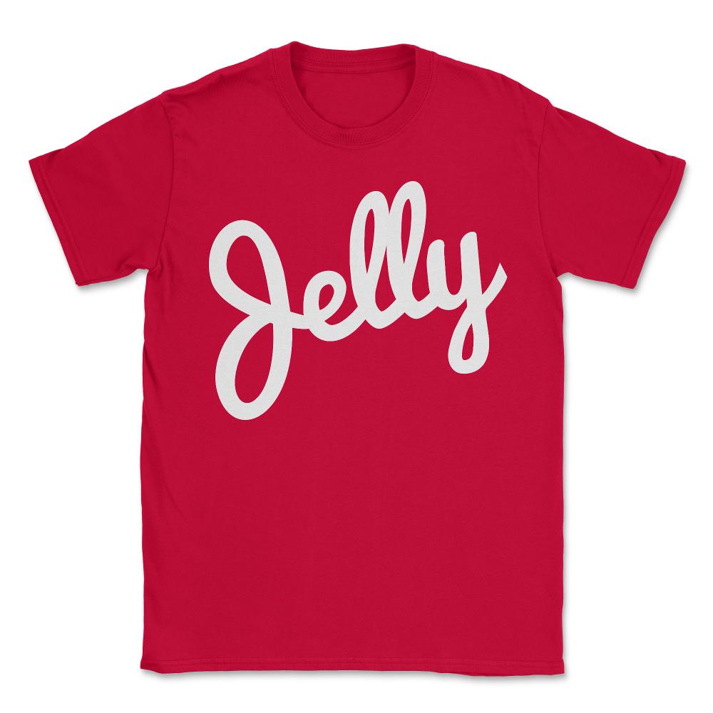 Jelly - Unisex T-Shirt - Red