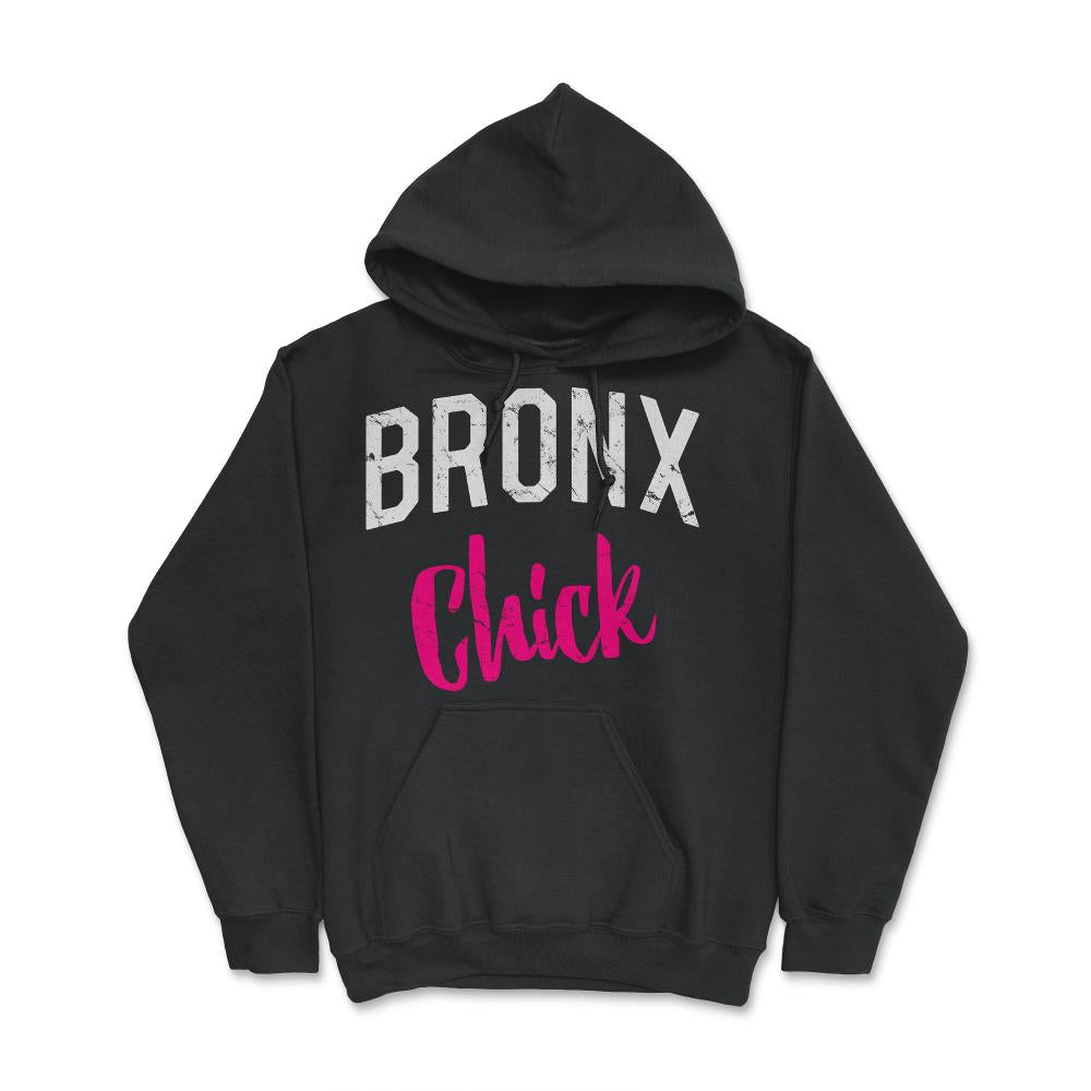 Bronx Chick - Hoodie - Black