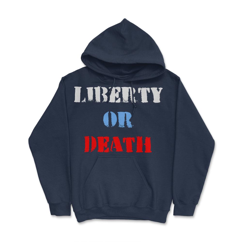 Liberty or Death - Hoodie - Navy