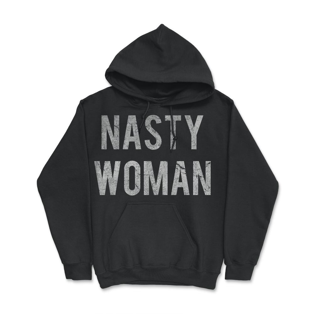 Nasty Woman Retro - Hoodie - Black