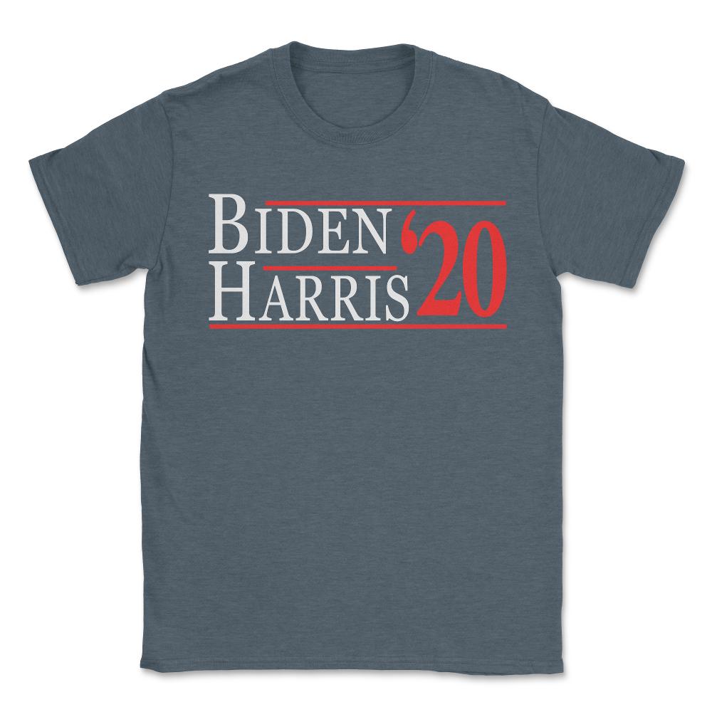 Joe Biden Kamala Harris 2020 - Unisex T-Shirt - Dark Grey Heather