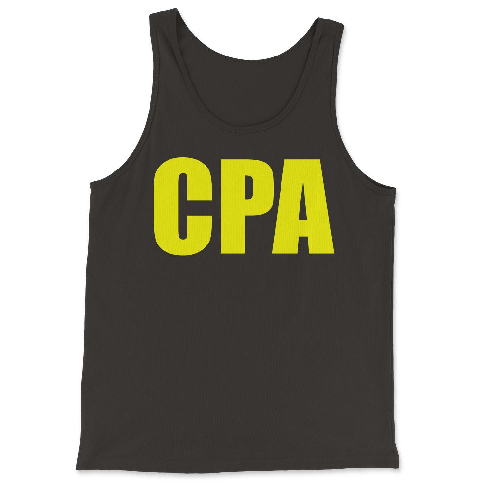 CPA - Tank Top - Black