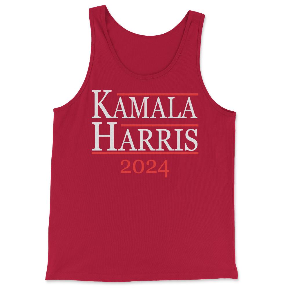 Kamala Harris For President 2024 - Tank Top - Red