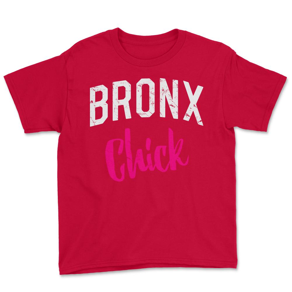 Bronx Chick - Youth Tee - Red
