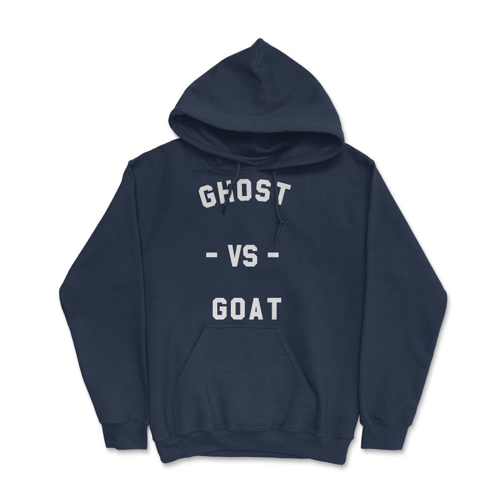 Ghost Vs Goat - Hoodie - Navy