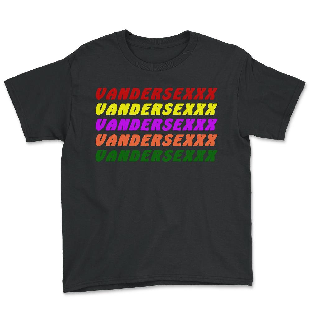 Club Vandersexxx - Youth Tee - Black