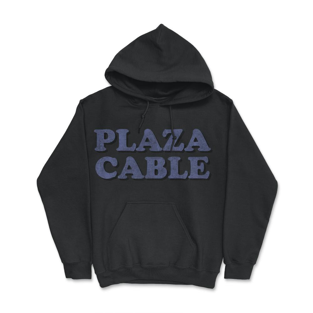 Retro Plaza Cable - Hoodie - Black