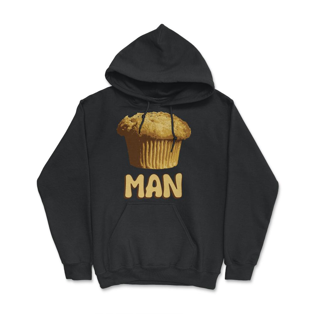 Muffin Man - Hoodie - Black