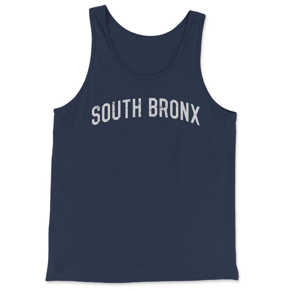 South Bronx - Tank Top - Navy