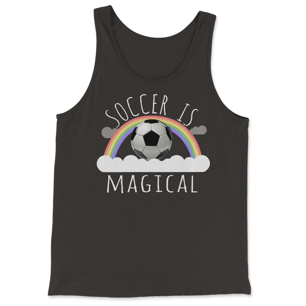 Soccer Is Magical - Tank Top - Black