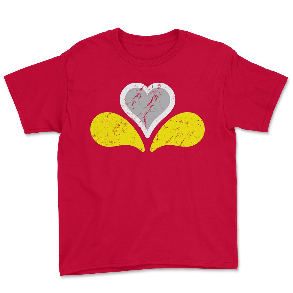 Brussels Flag - Youth Tee - Red