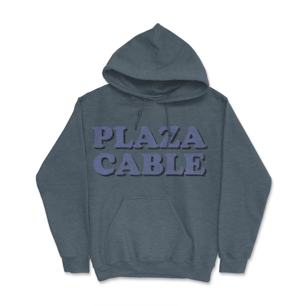 Retro Plaza Cable - Hoodie - Dark Grey Heather
