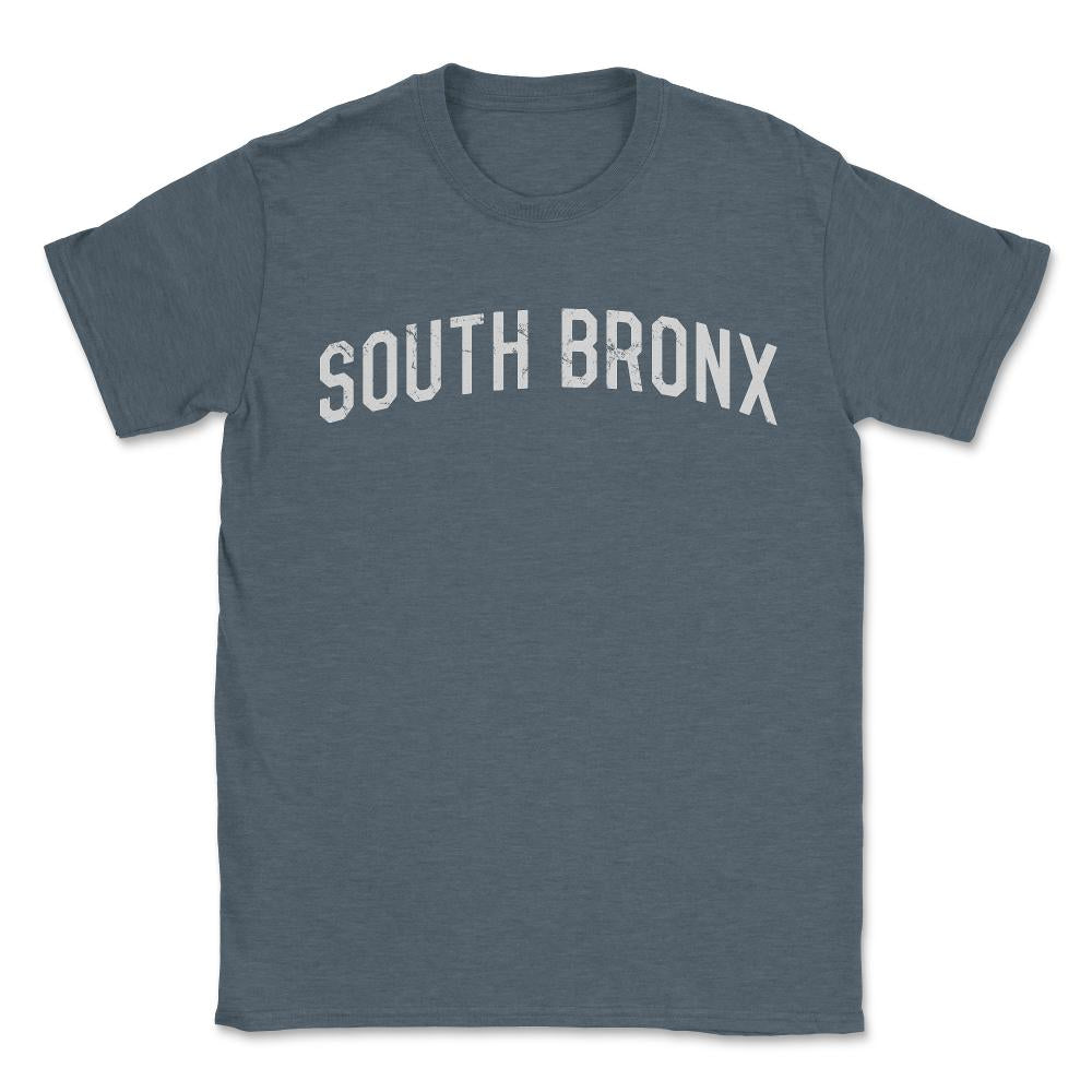 South Bronx - Unisex T-Shirt - Dark Grey Heather
