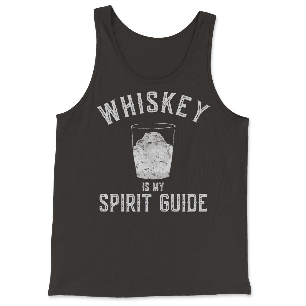 Whiskey Is My Spirit Guide - Tank Top - Black
