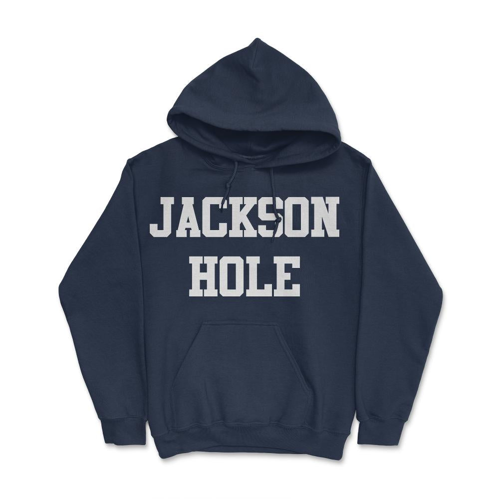 Jackson Hole - Hoodie - Navy